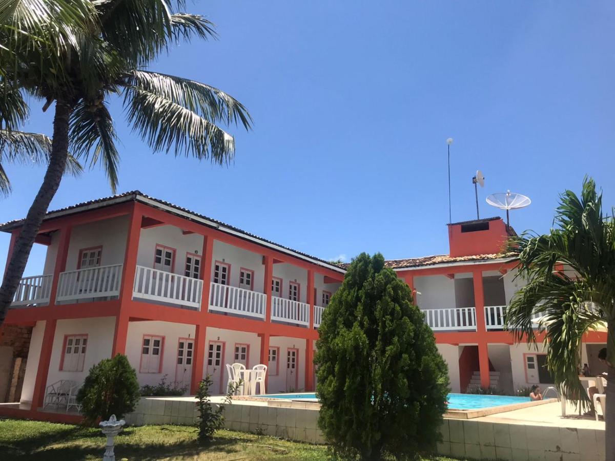 Pousada Asa Branca Hotel Mangue Sêco Eksteriør billede