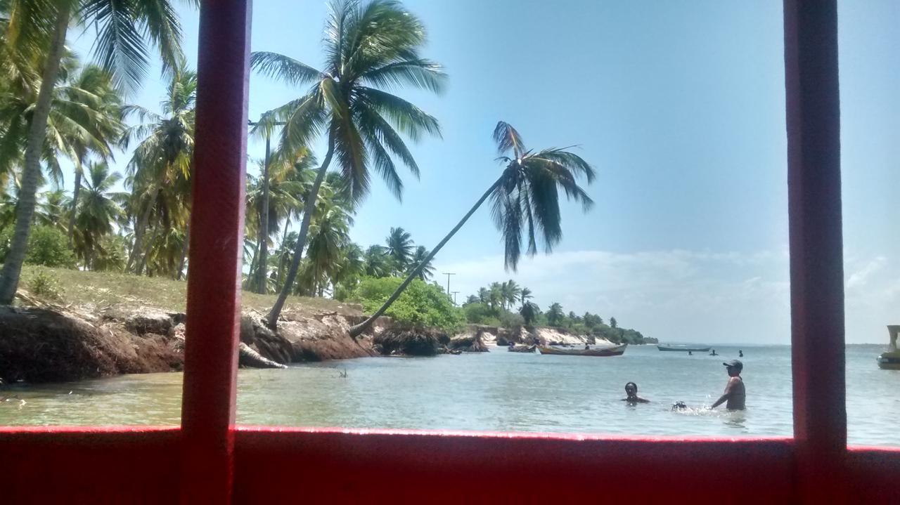 Pousada Asa Branca Hotel Mangue Sêco Eksteriør billede