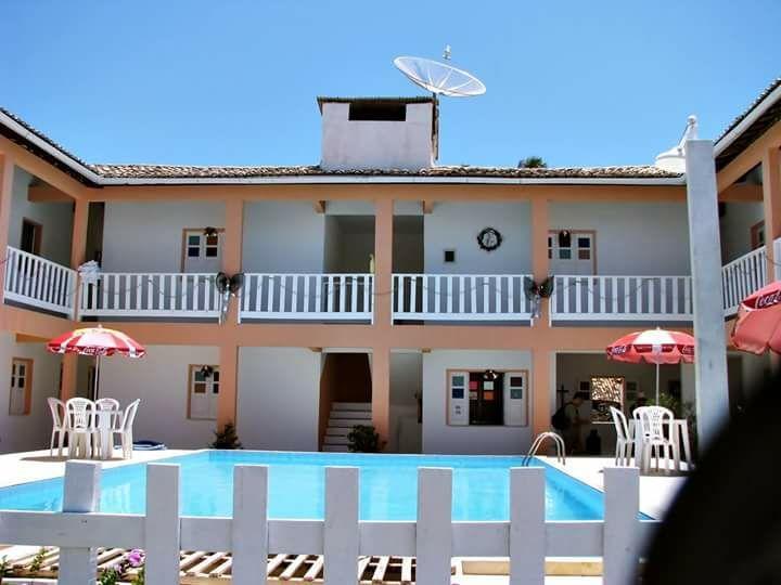 Pousada Asa Branca Hotel Mangue Sêco Eksteriør billede