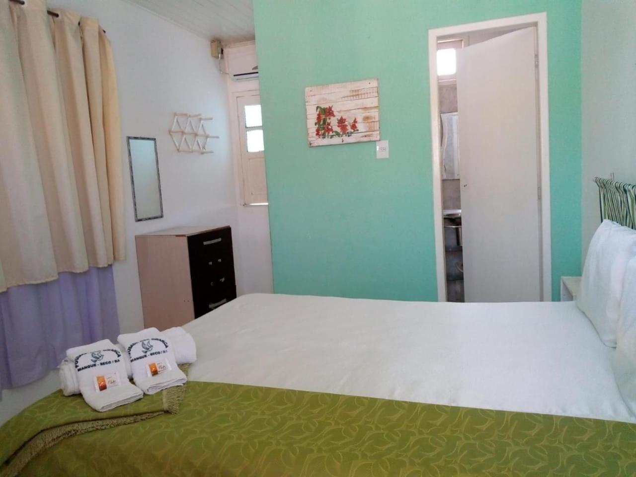 Pousada Asa Branca Hotel Mangue Sêco Eksteriør billede