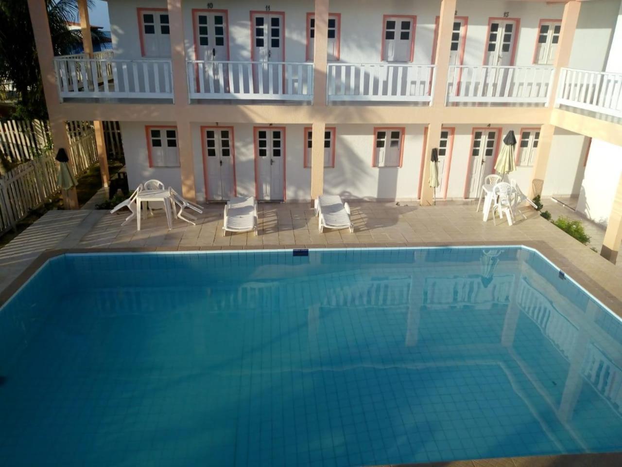 Pousada Asa Branca Hotel Mangue Sêco Eksteriør billede