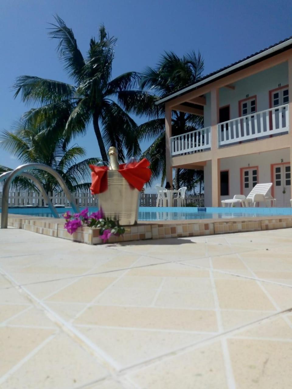 Pousada Asa Branca Hotel Mangue Sêco Eksteriør billede